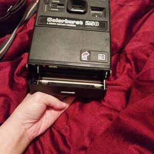 Kodak Colorburst 250 Instant Camera - Black